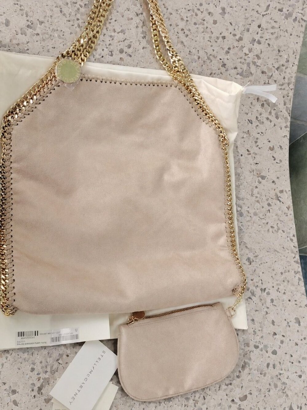Stella Mccartney Falabella Tote Bag